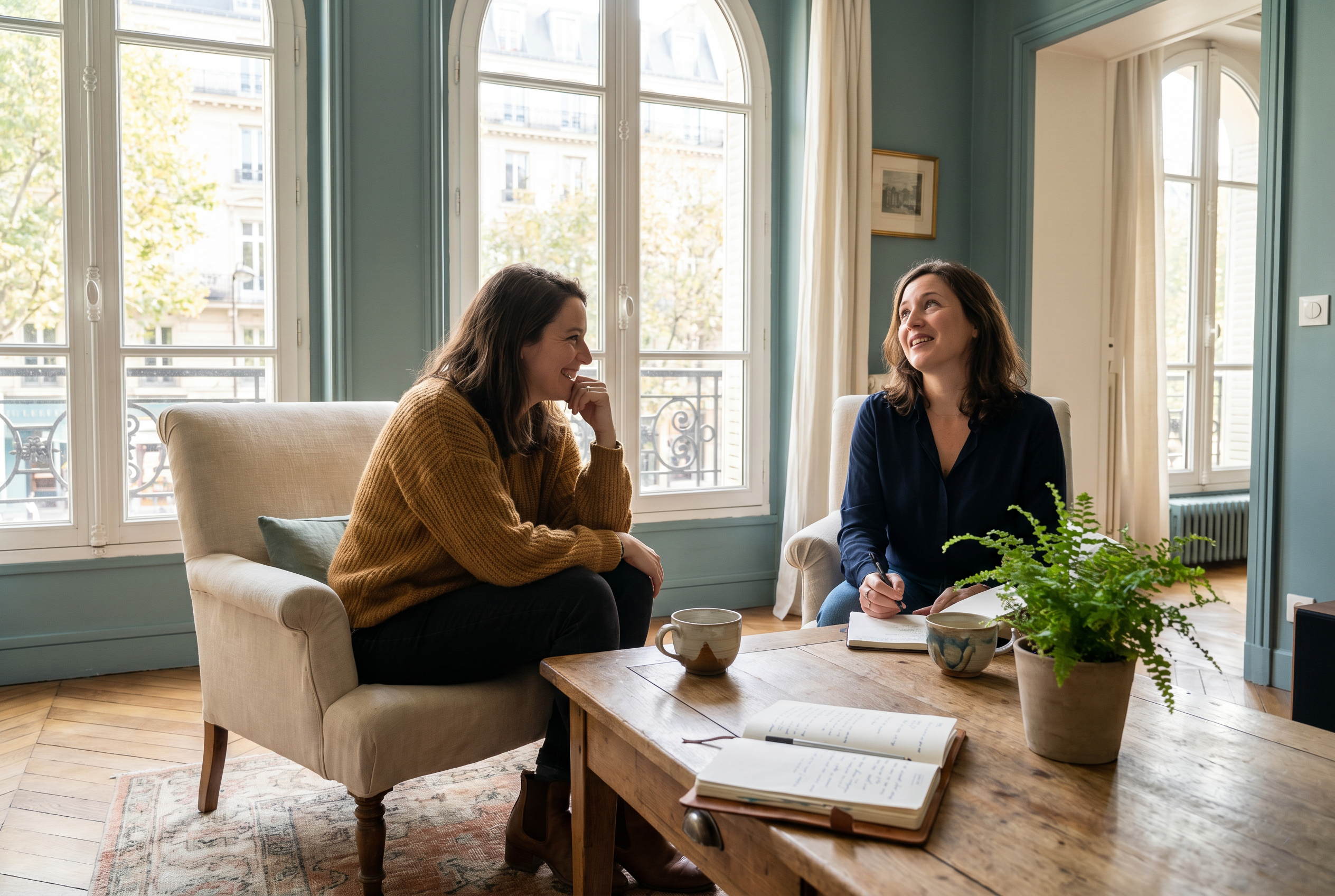 Séance de coaching individuel chez ChangeTonFutur